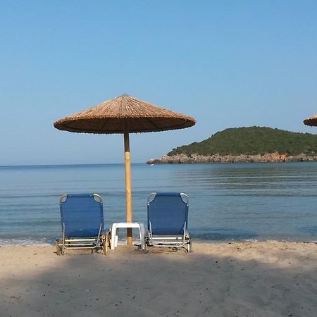 Splantza Apartments Ammoudia Exterior foto