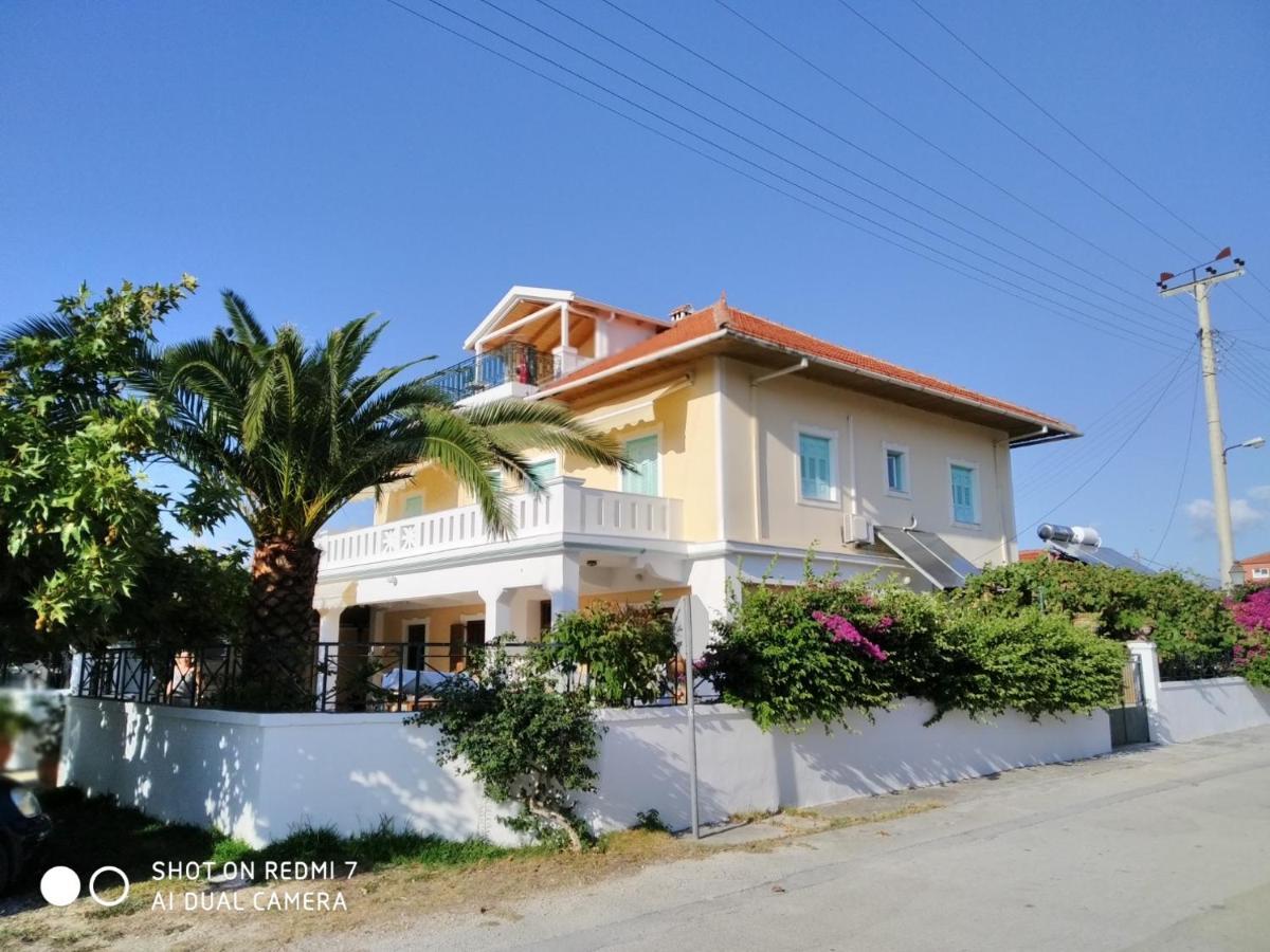 Splantza Apartments Ammoudia Exterior foto