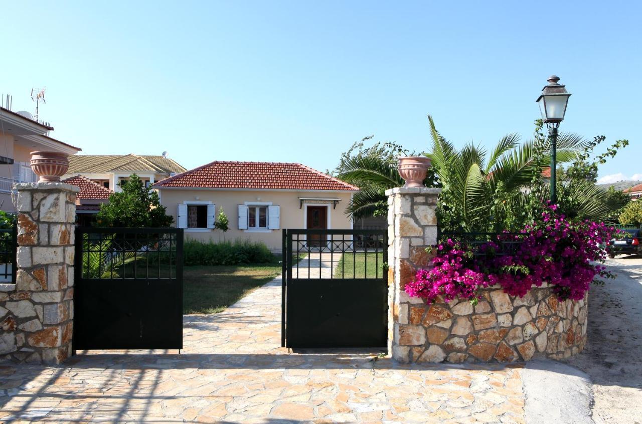 Splantza Apartments Ammoudia Exterior foto