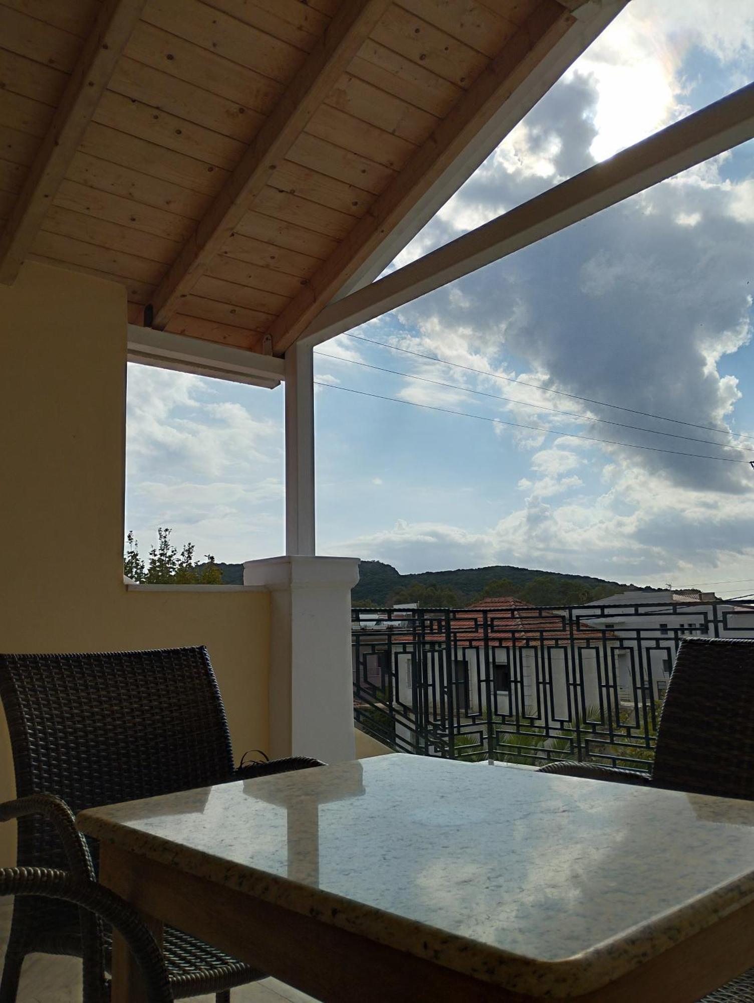Splantza Apartments Ammoudia Exterior foto
