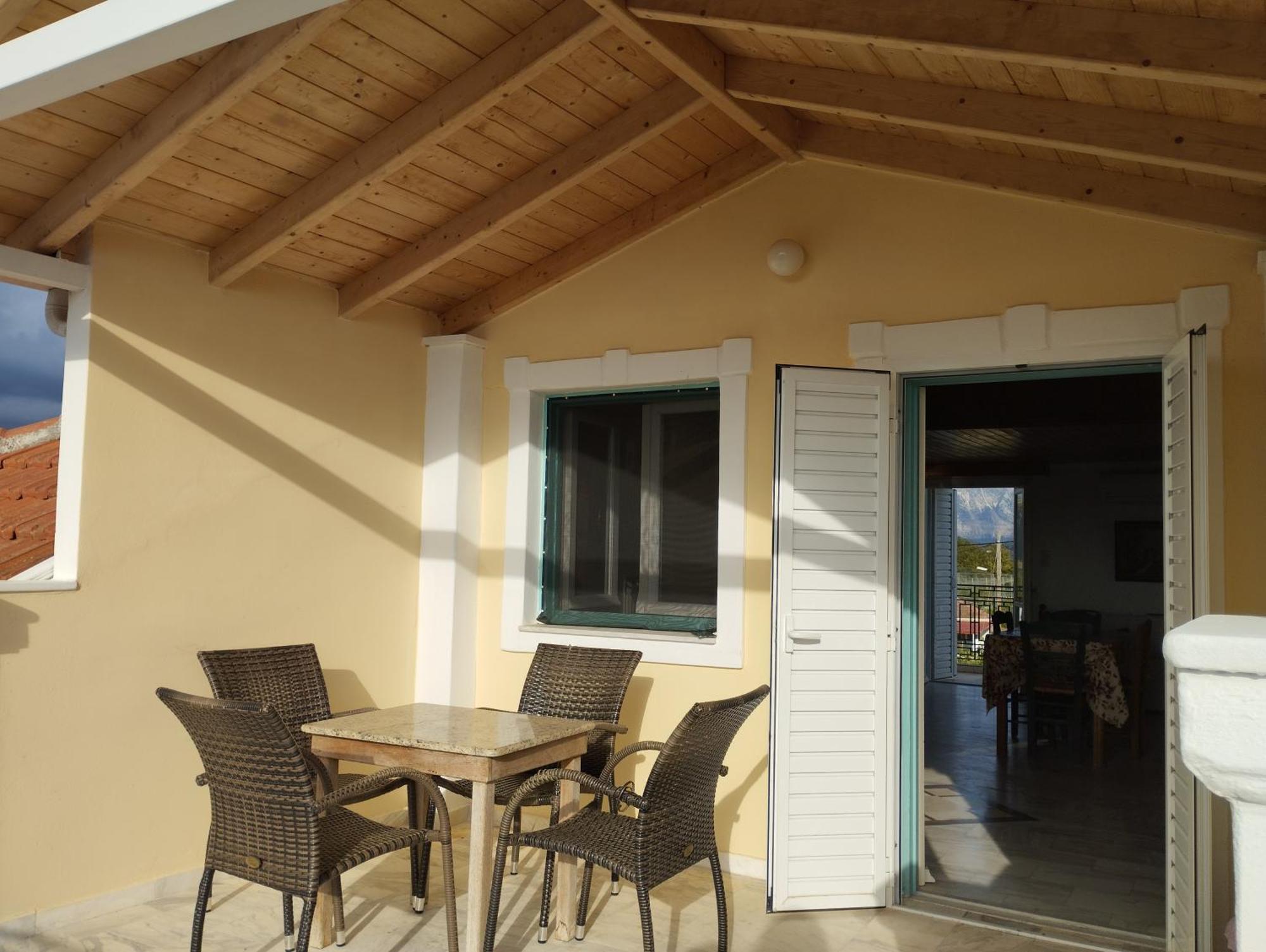 Splantza Apartments Ammoudia Exterior foto