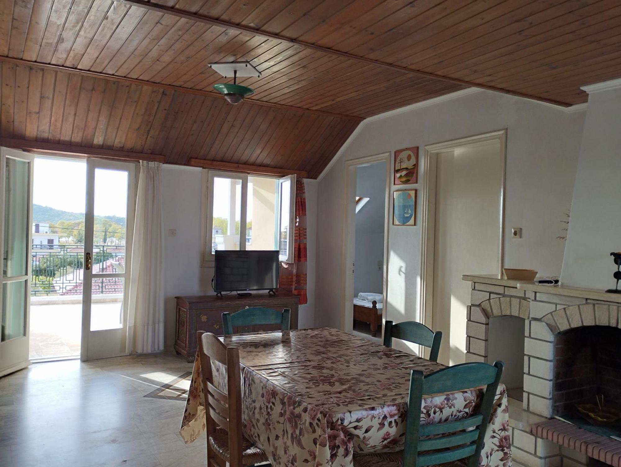 Splantza Apartments Ammoudia Exterior foto