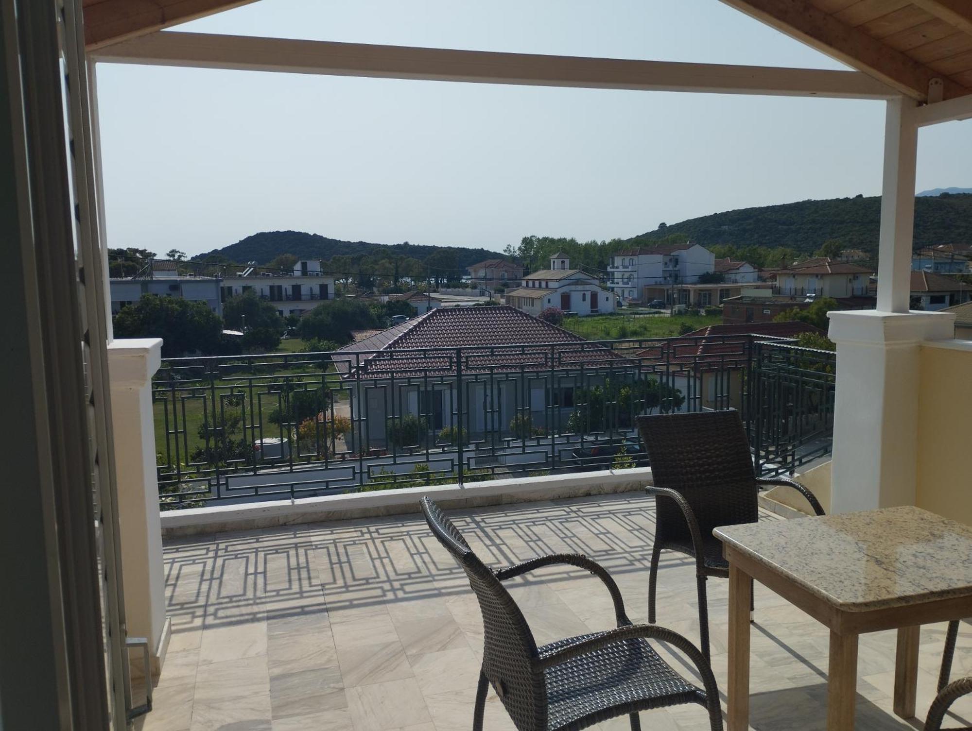 Splantza Apartments Ammoudia Exterior foto