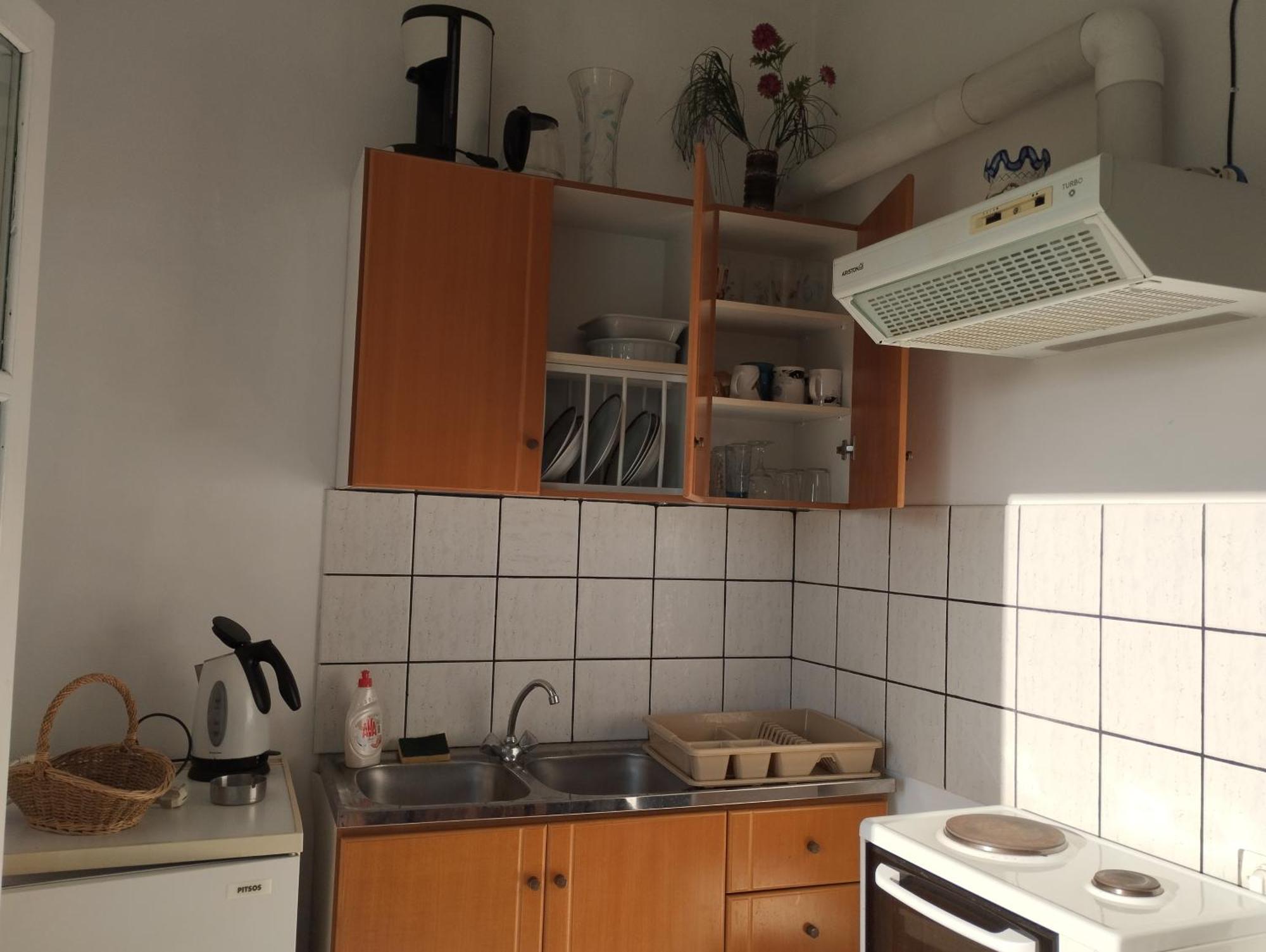 Splantza Apartments Ammoudia Exterior foto