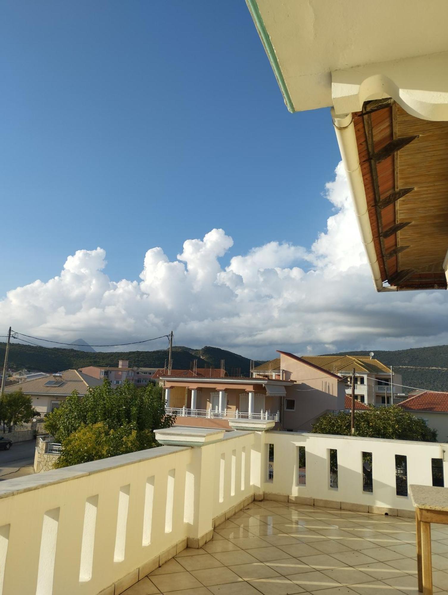 Splantza Apartments Ammoudia Exterior foto