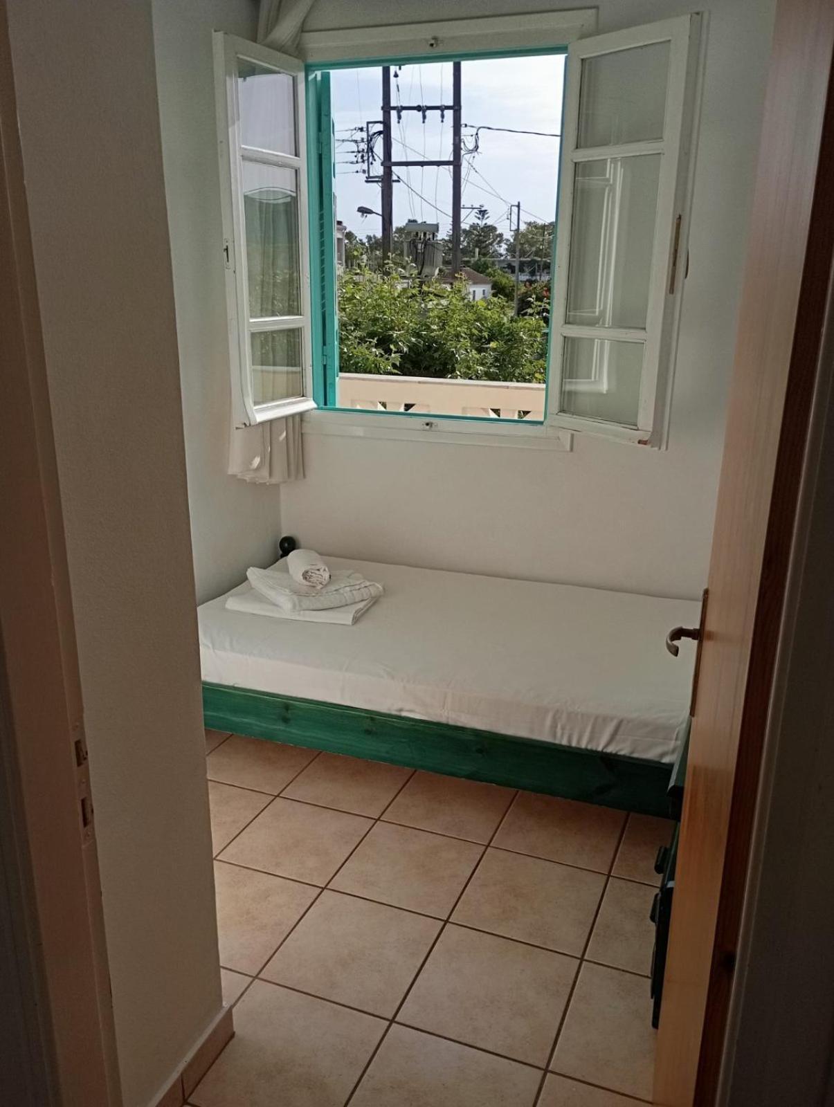 Splantza Apartments Ammoudia Exterior foto