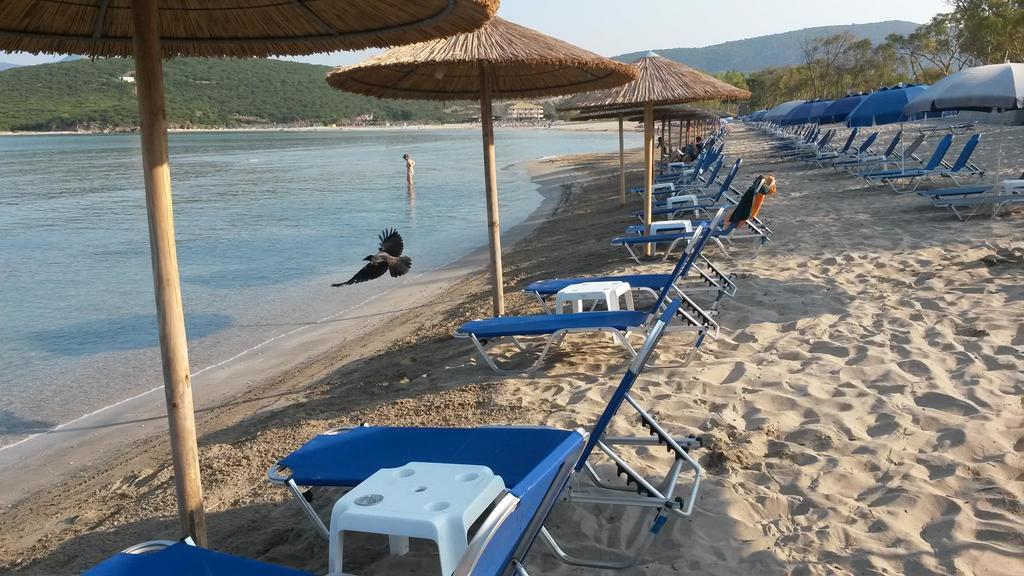 Splantza Apartments Ammoudia Exterior foto