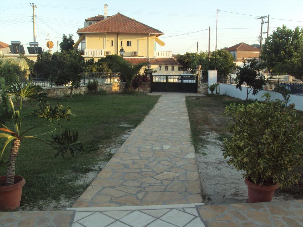 Splantza Apartments Ammoudia Exterior foto
