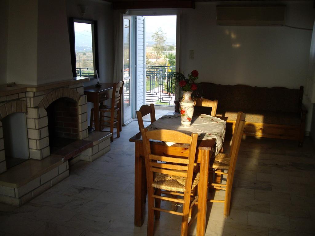 Splantza Apartments Ammoudia Exterior foto