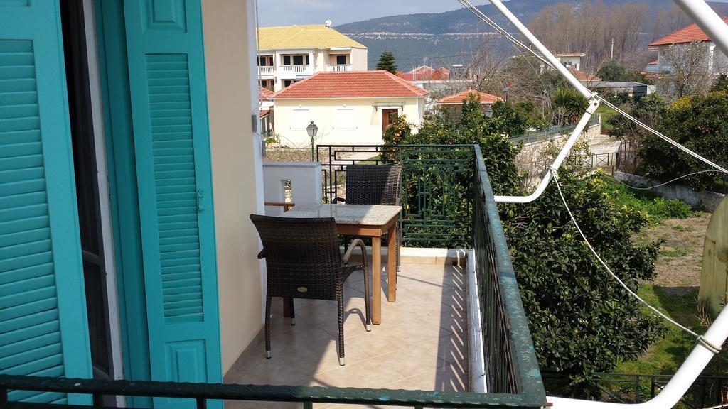 Splantza Apartments Ammoudia Exterior foto