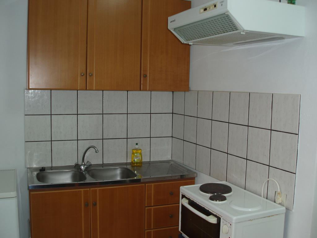 Splantza Apartments Ammoudia Exterior foto