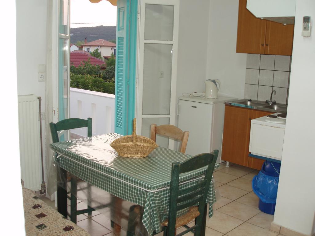 Splantza Apartments Ammoudia Exterior foto