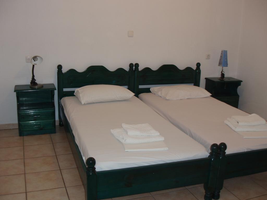 Splantza Apartments Ammoudia Exterior foto