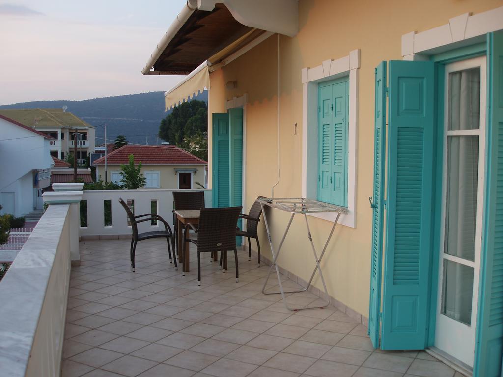 Splantza Apartments Ammoudia Exterior foto
