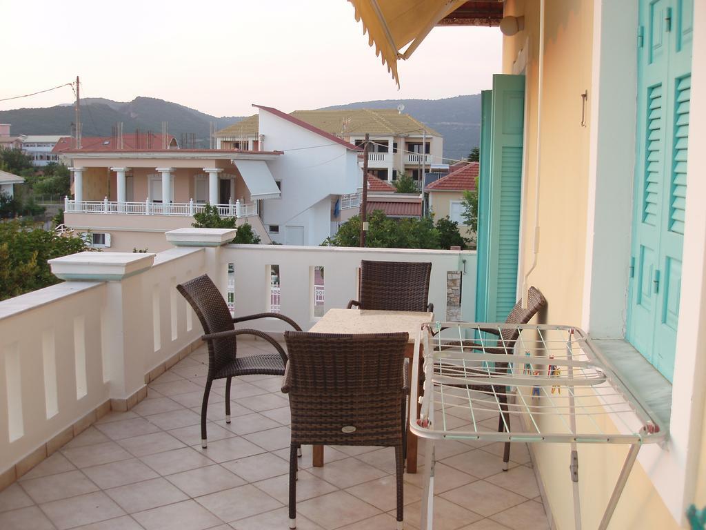 Splantza Apartments Ammoudia Exterior foto