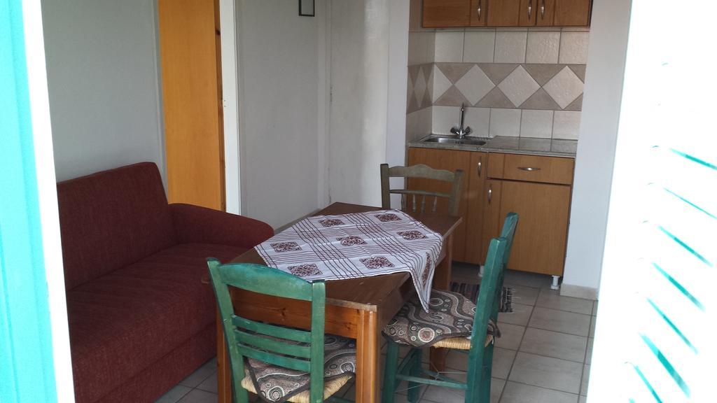 Splantza Apartments Ammoudia Exterior foto