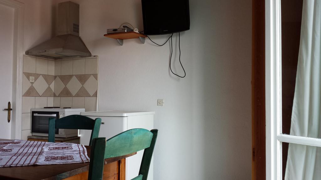 Splantza Apartments Ammoudia Exterior foto