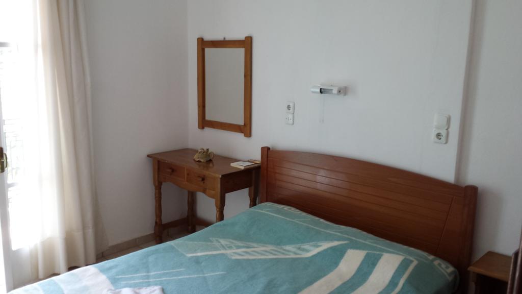 Splantza Apartments Ammoudia Exterior foto