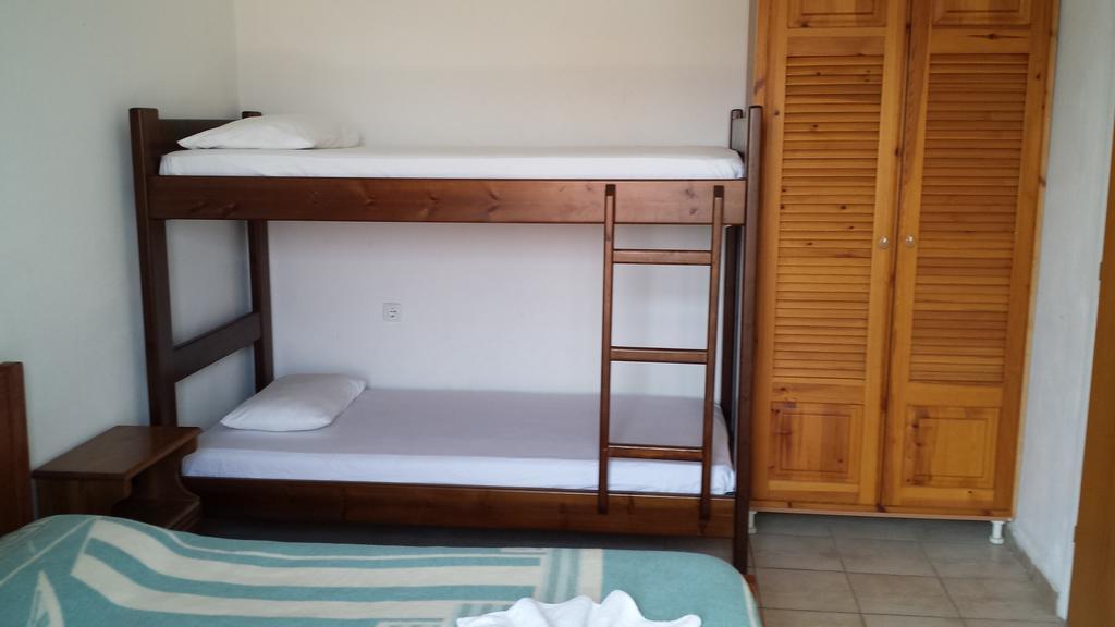 Splantza Apartments Ammoudia Exterior foto