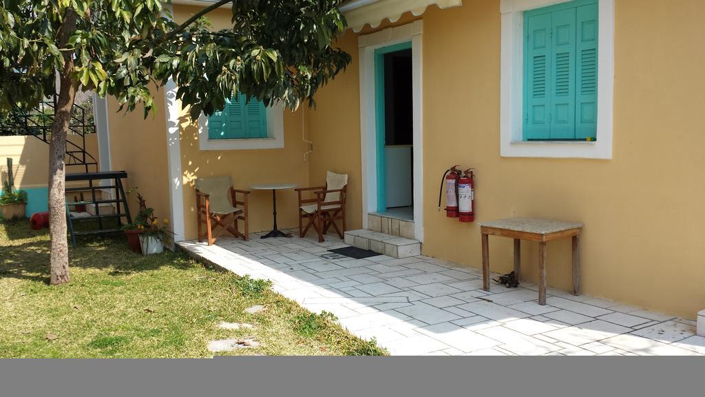 Splantza Apartments Ammoudia Exterior foto