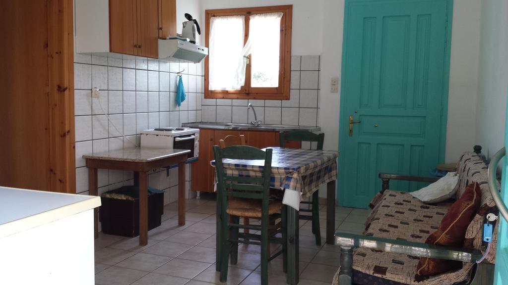 Splantza Apartments Ammoudia Exterior foto
