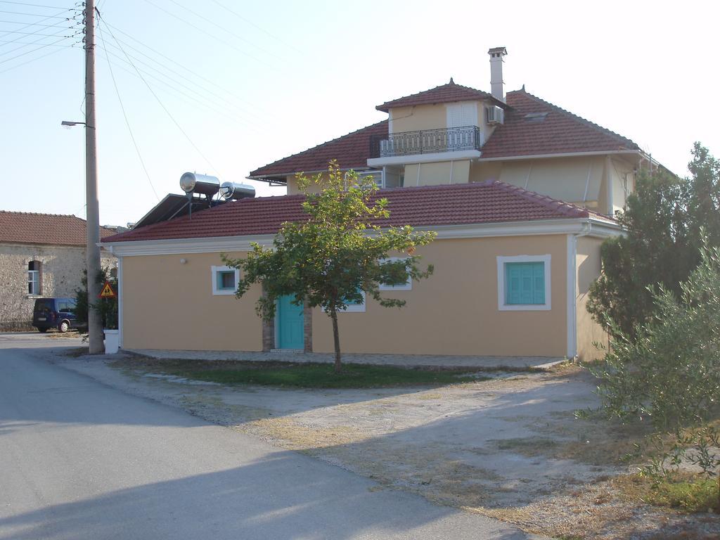Splantza Apartments Ammoudia Exterior foto
