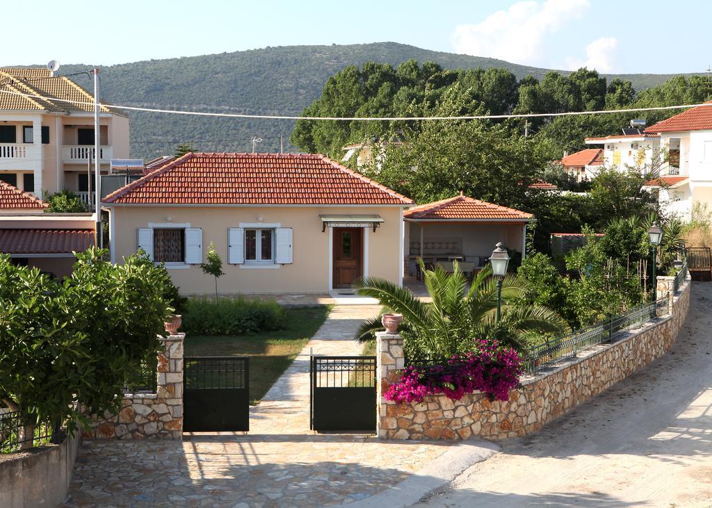 Splantza Apartments Ammoudia Exterior foto