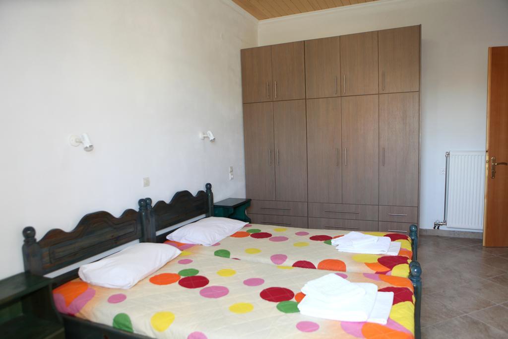 Splantza Apartments Ammoudia Exterior foto