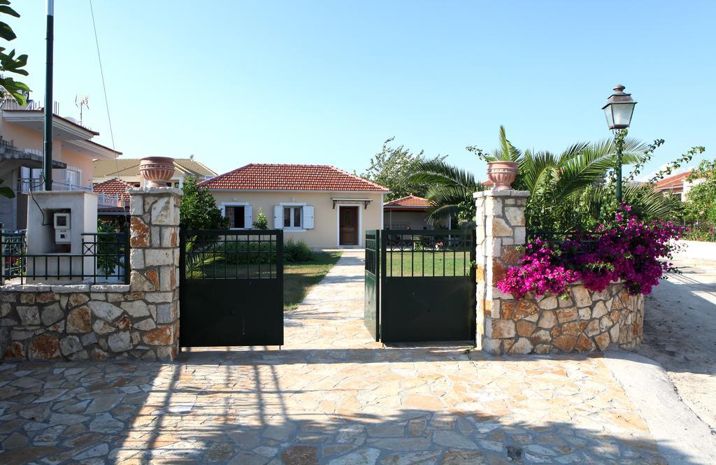Splantza Apartments Ammoudia Exterior foto